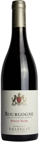 Вино Domaine Yvon Clerget, Bourgogne AOC Pinot Noir, 2022