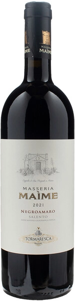 Вино Tormaresca, Masseria Maime Negroamaro, Salento IGT, 2021