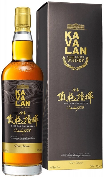 KAVALAN King Car Conductor 46% OF 0,7л п/уп
КАВАЛАН Кинг Кар Кондактор 0,7л картон
