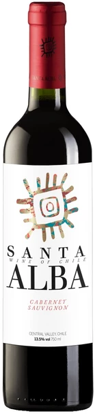 Вино "Santa Alba" Cabernet Sauvignon, 2023