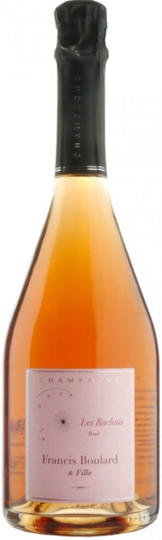 Шампанское Francis Boulard & Fille, Les Rachais Rose Extra Brut, Champagne AOC, 2014