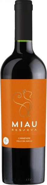 Вино Miau Carmenere Reserva, Valle del Maule DO, 2021