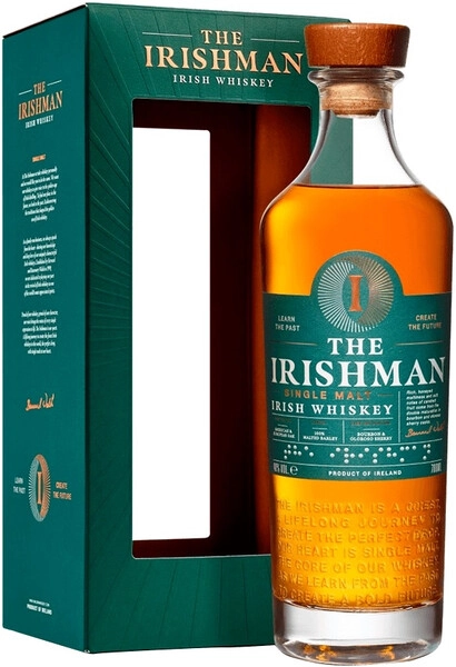 Виски The Irishman Single Malt, gift box, 0.7 л