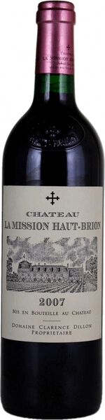 Вино Chateau La Mission Haut-Brion, Pessac-Leognan AOC Cru Classe de Graves, 2007