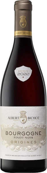 Вино Albert Bichot, Origines Pinot Noir, Bourgogne AOC, 2022