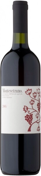 Вино "Montevetrano", Colli di Salerno IGT, 2005