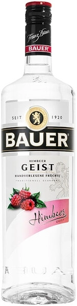 Шнапс Bauer Geist Himbeer, 0.7 л