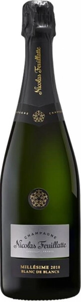 Шампанское Nicolas Feuillatte, Millesime Blanc de Blancs, Champagne AOC, 2018