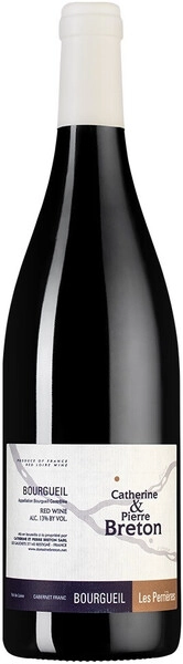 Вино Catherine & Pierre Breton, Bourgueil Les Perrieres AOC, 2020