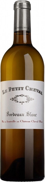 Вино Le Petit Cheval Blanc, Bordeaux AOC, 2019
