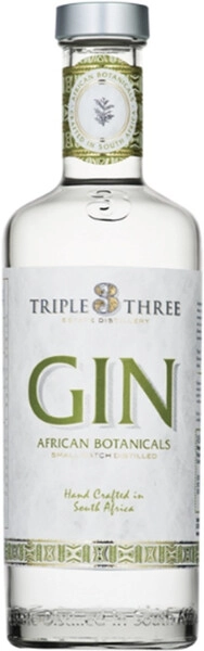 Джин Triple Three Estate Distillery, African Botanicals, 0.5 л