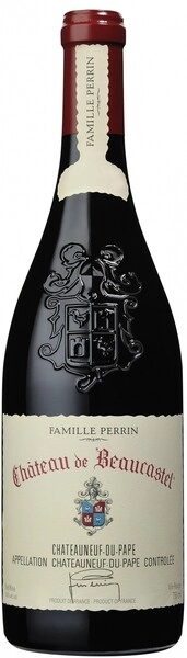 Вино Perrin et Fils, Chateau de Beaucastel Chateauneuf-du-Pape AOC, 2014