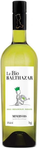 Вино Pierrick Harang, Le Bio Balthazar Blanc, Minervois AOP