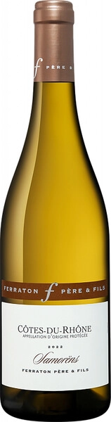 Вино Ferraton Pere & Fils, Samorens Blanc, Cotes-du-Rhone AOP, 2023