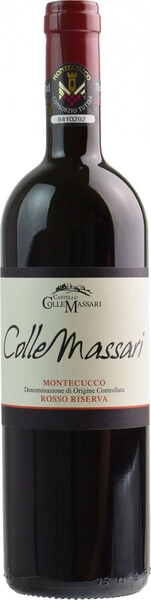 Вино Castello ColleMassari, ColleMassari, Montecucco Rosso Riserva DOC, 2020