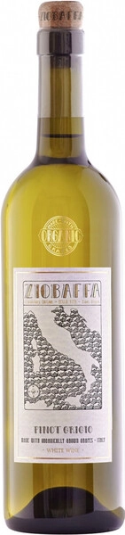Вино Castellani, Ziobaffa Pinot Grigio Biologico