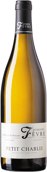 Вино Domaine Nathalie & Gilles Fevre, Petit Chablis AOC, 2023