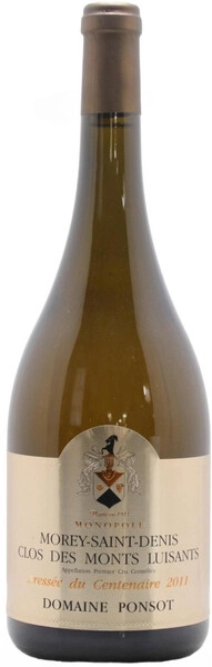 Вино Domaine Ponsot, Morey-Saint-Denis Premier Cru "Clos des Monts Luisants" Pressee du Centenaire AOC, 2011, 1.5 л