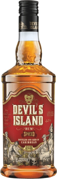 Ром Devil's Island Spiced, 1 л