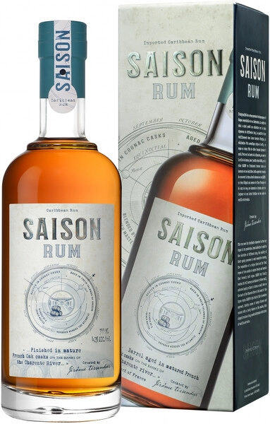 Ром Saison Rum, gift box, 0.7 л