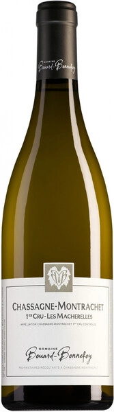 Вино Domaine Bouard-Bonnefoy, Chassagne-Montrachet 1er Cru Les Macherelles AOC, 2022