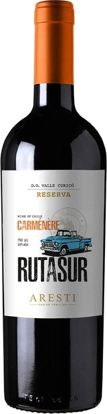 Вино Aresti, Ruta Sur Reserva Carmenere, Valle de Curico DO, 2024