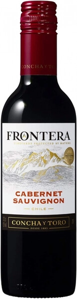 Вино Concha y Toro, "Frontera" Cabernet Sauvignon, 2024, 375 мл