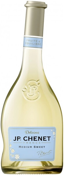 Вино J. P. Chenet, Delicious Medium Sweet Blanc, Terres du Midi IGP, 2024