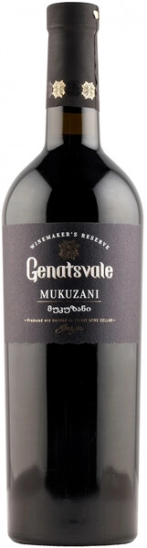 Вино Genatsvale, Winemaker's Reserve Mukuzani