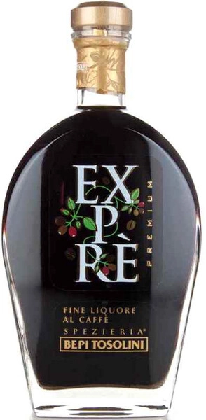 Ликер Bepi Tosolini, Expre Liquore al caffe, 0.7 л