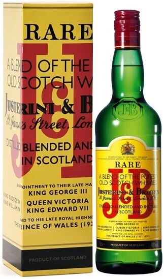 Виски J&B Rare, gift box, 0.7 л
