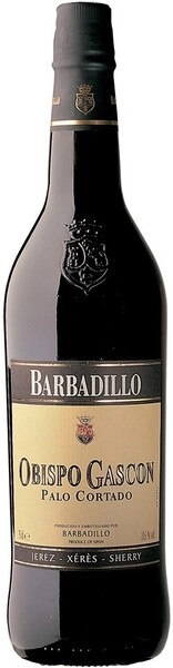 Херес Barbadillo, Obispo Gascon Palo Cortado, Jerez DO