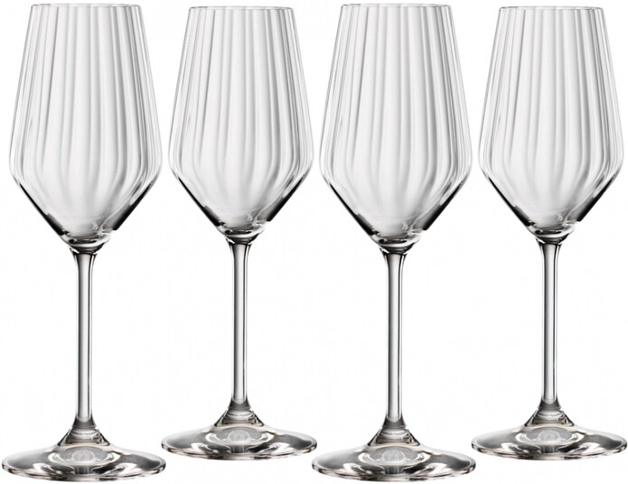 Бокалы Spiegelau LifeStyle Champagne, set of 4 pcs, 310 мл