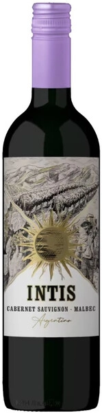 Вино Las Moras, Intis Cabernet Sauvignon-Malbec, San Juan, 2024