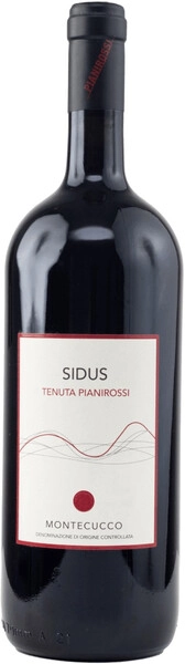 Вино Pianirossi, Sidus, Montecucco DOC, 2016, 1.5 л