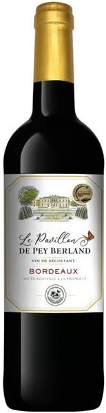 Вино Le Pavillon de Pey Berland Bordeaux AOC, 2022