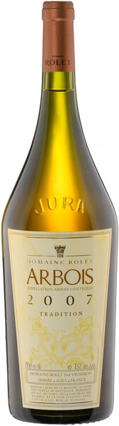 Вино Domaine Rolet, Tradition Blanc, Arbois AOC, 2007, 1.5 л