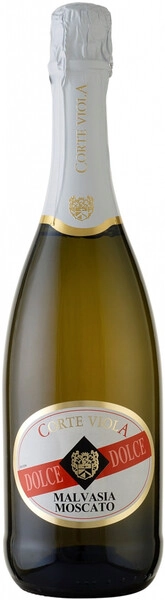 Игристое вино Contri Spumanti, Corte Viola Malvasia Moscato