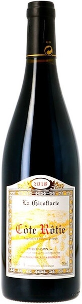 Вино Domaine Jasmin, Cote Rotie La Giroflarie АОC, 2018