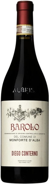 Вино Diego Conterno, Barolo del Comune di Monforte d'Alba DOCG, 2020