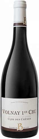 Вино Pierrick Bouley, Volnay 1er Cru Clos des Chenes AOC, 2014