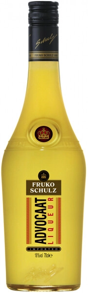 Ликер Fruko Schulz, Advocaat, 0.7 л