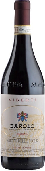 Вино Viberti, Barolo Bricco delle Viole DOCG Riserva, 2016