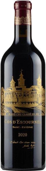 Вино Chateau Cos d'Estournel, Saint-Estephe AOC 2-er Grand Cru Classe, 2020