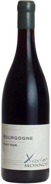 Вино Domaine Xavier Monnot, Bourgogne AOC Pinot Noir, 2022