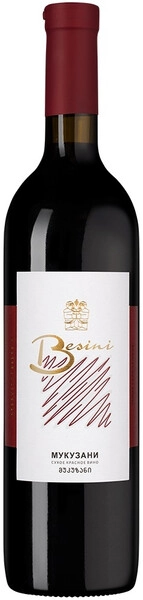 Вино Besini, Mukuzani, 2024