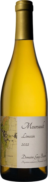 Вино Domaine Guy Bocard, Meursault "Limozin" AOC, 2022