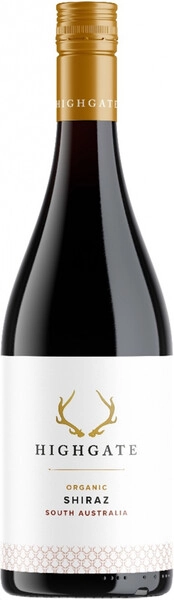 Вино Highgate Organic Shiraz, South Australia, 2021