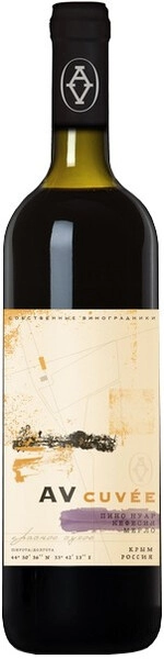 Вино AV cuvee Pinot Noir-Kefesiya-Merlot
