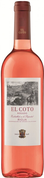 Вино El Coto Rosado, Rioja DOC